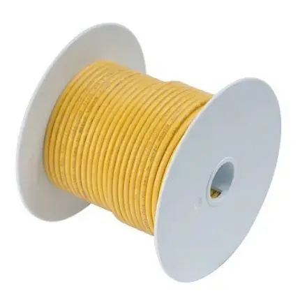 Final Sale Ancor Yellow 8 Awg Tinned Copper Wire - 250'