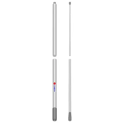 Comrod Av90/2bi 2-Piece Vhf Antenna - 16' Clearance
