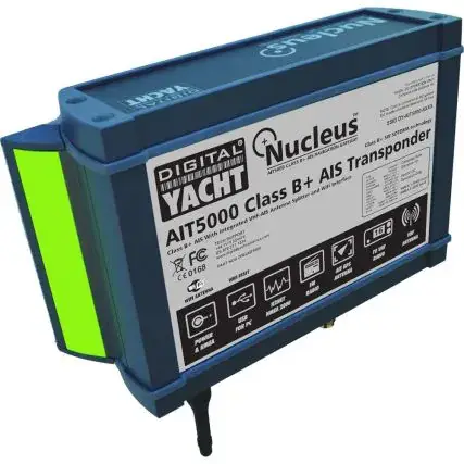 Digital Yacht Ait5000 Class B+ 5w Transponder W/Splitter & Wifi Buy Online