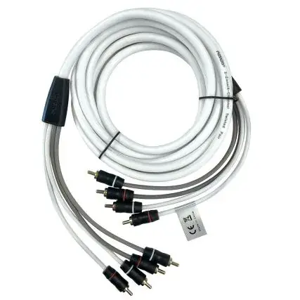 Fusion Rca Cable - 4 Channel - 12' Direct From Factory