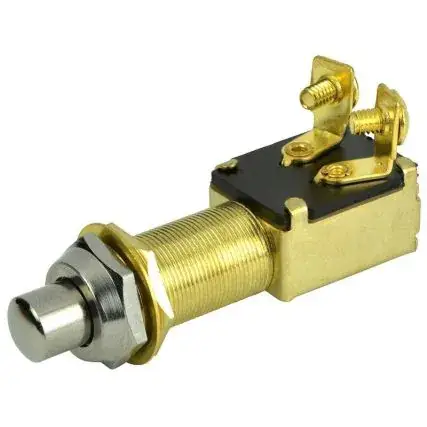 Bep 2-Position Spst Recessed Push Button Switch - Off/(On) Save Now