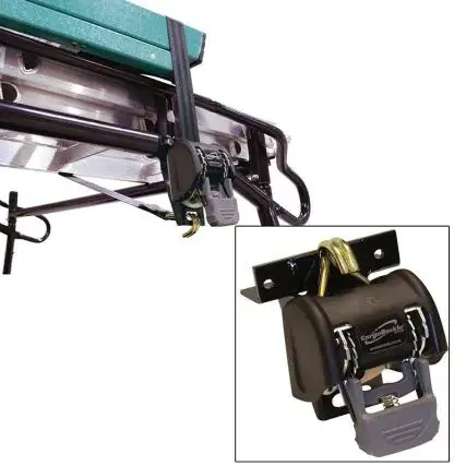 Limited Time Cargobuckle Ladder Rack System - 1.25" Square 7' Pair