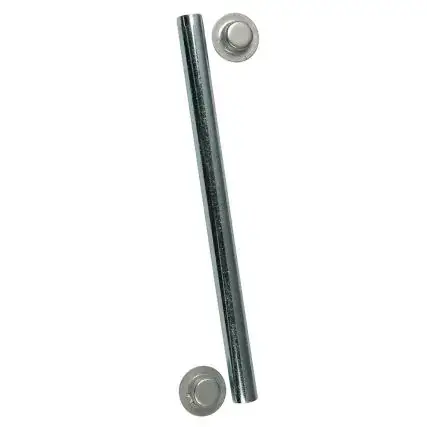 C.E. Smith Package Roller Shaft 1/2" X 12-3/4" W/Cap Nuts - Zinc Exclusive Offer