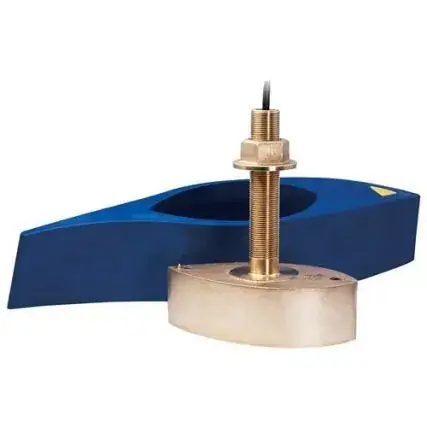 Crafted Garmin B260 1kw Bronze Thru-Hull Depth/Temp W/Fb - 8-Pin