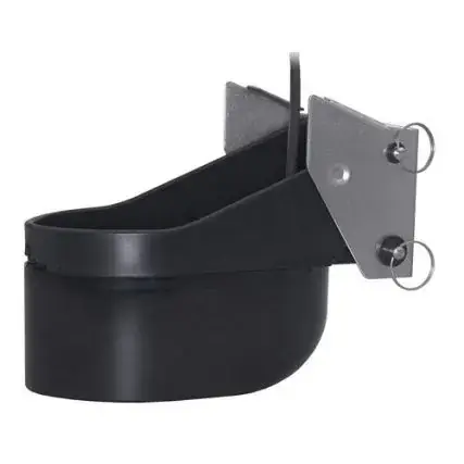 Crafted Garmin Tm265lh Plastic Transom Mount Transducer W/Depth & Temp - 12-Pin