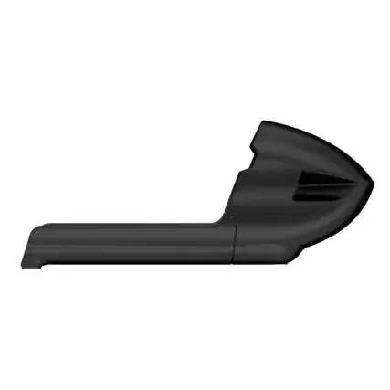 Garmin Force Round Nose Cone W/Transducer Mount - Black Genuine