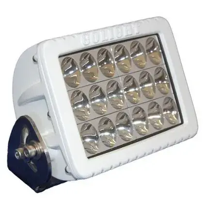 Golight Gxl Fixed Mount Led Floodlight - White Popular