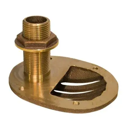 Groco 1-1/4" Bronze Combo Scoop Thru-Hull W/Nut Shop Now