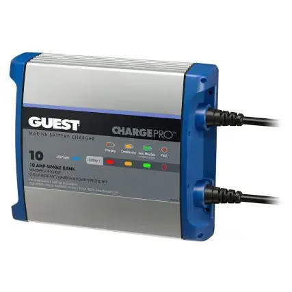 One Day Deal Guest On-Board Battery Charger 10a / 12v - 1 Bank - 120v Input