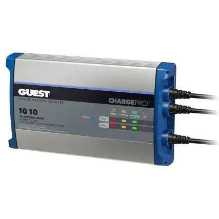 Guest On-Board Battery Charger 20a / 12v - 2 Bank - 120v Input Place Order