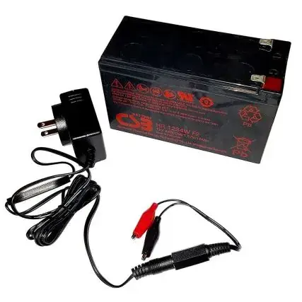 Budget Humminbird 9ah 12v Agm Battery Kit