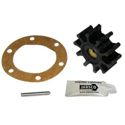 Budget Jabsco Impeller Kit - 10 Blade - Neoprene - 2" Diameter X 7/8"W Pin Drive Insert