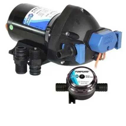 Jabsco Par-Max Shower Drain/General Purpose Pump - 3.5gpm-25psi-12vdc W/Strainer Markdown