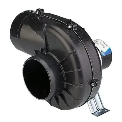 Jabsco 4" 250 Cfm Flexmount Blower - 12v Fan Favorite