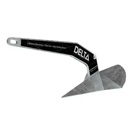 Markdown Lewmar Delta Anchor - Galvanized - 14lb