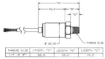 Weekend Sale Maretron 0-1000 Psi Transducer