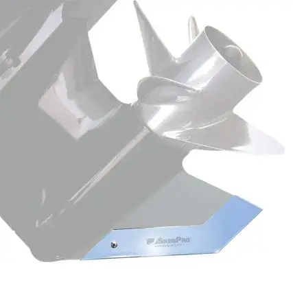 Same Day Shipping Megaware Skegpro 02667 Stainless Steel Skeg Protector