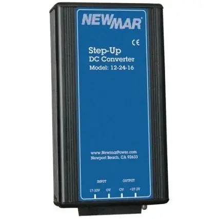 Newmar 12-24-16 Step Up Dc-Dc Converter 16 Amp Continuous Popular