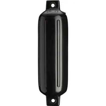 Polyform G-3 Twin Eye Fender 5.5" X 19" - Black While Supplies Last