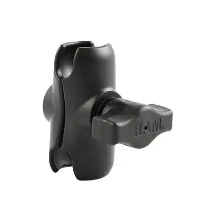Buy Direct Ram Mount Short Double Socket Arm F/1" Ball Bases