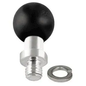 Instant Buy Ram Mount 1" Ball Connected To 3/8"-16 Threaded Post