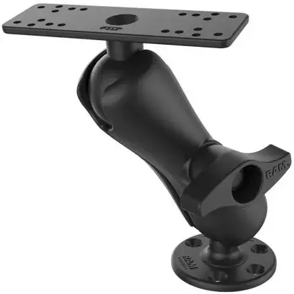 Shop Now Ram Mount Universal D Size Ball Mount For 9"-12" Fishfinders And Chartplotters