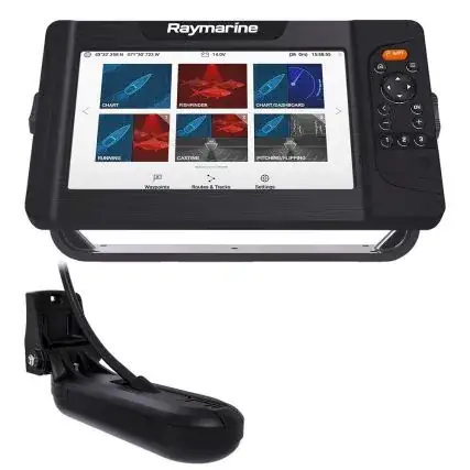 Popular Raymarine Element 9 Hv Combo W/Hv-100 Transducer