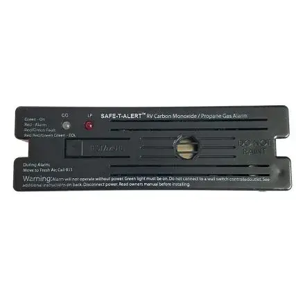 While Supplies Last Safe-T-Alert Combo Carbon Monoxide Propane Alarm Surface Mount - Black
