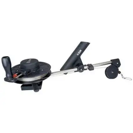 Today Only Scotty 1060 Depthking Manual Downrigger W/Rod Holder