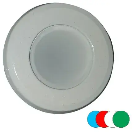 In Demand Shadow-Caster Full Color Dimmable Shadow Net Enabled White Powder Coat Finish Down Light