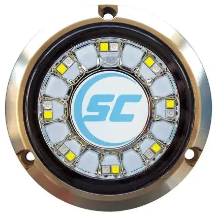 Shadow-Caster Blue/White Color Changing Underwater Light - 16 Leds - Bronze Get Yours