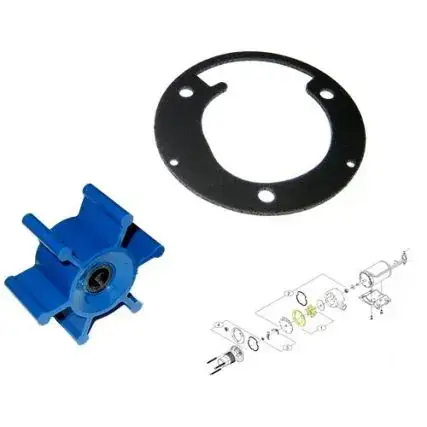 Affordable Shurflo By Pentair Macerator Impeller Kit F/3200 Series - Includes Gasket