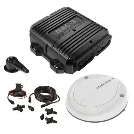 Flash Sale Simrad Nac-3 Autopilot Core Pack - Nac-3, Precision-9, Rf25n & N2k Starter Kit