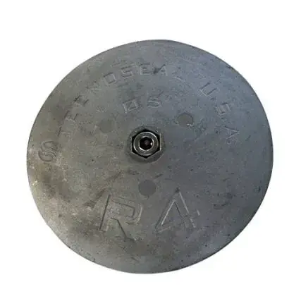 Tecnoseal R4al Rudder Anode - Aluminum - 5" X" Special Discount