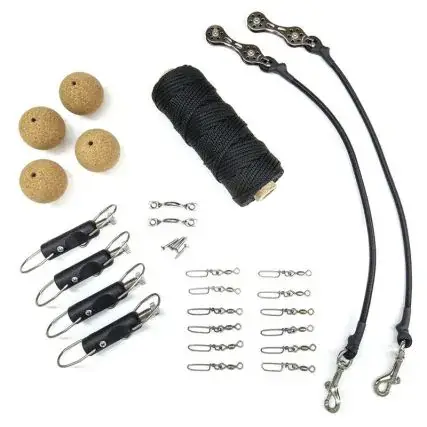 While Supplies Last Tigress Ultimate Rigging Kit - Black Nylon