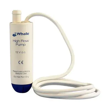 High Quality Whale High Flow Submersible Electric Galley Pump - 12v