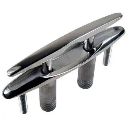 Whitecap Pull Up Stainless Steel Cleat - 4- 1/2" Secure Checkout