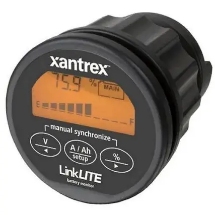 Xantrex Linklite Battery Monitor Trending