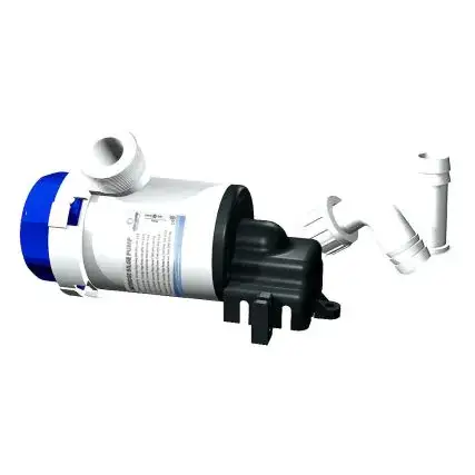 Trusted Brand Albin Group Cartridge Bilge Pump Low 1100gph - 12v