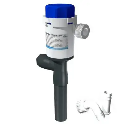 Exclusive Offer Albin Group Cartridge Aerator Pump - 500 Gph - 12v - Straight