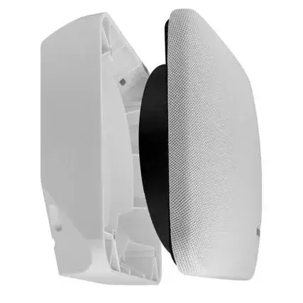 Bargain Fusion Sm-X65sp2w Sm Series Three Surface Corner Spacer - White