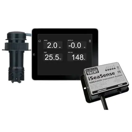 Digital Yacht Iseasense Wireless Speed Depth Temp Pack Express Delivery