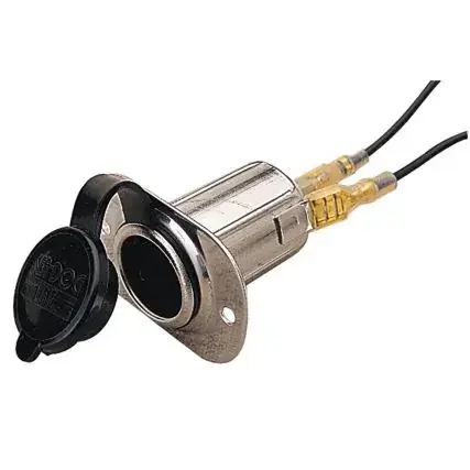 Instant Buy Sea-Dog 12v Stainless Steel Power Socket