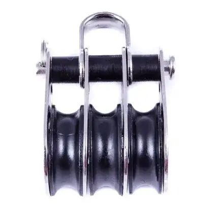 Seasure 25mm Treble Block W/Shackle Express Delivery