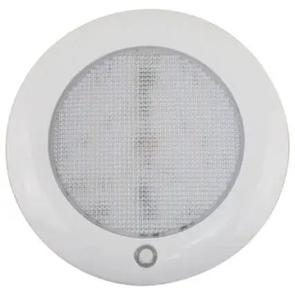 In Demand Scandvik Slim 5" Dome Light - Warm White/Red - 10-30v