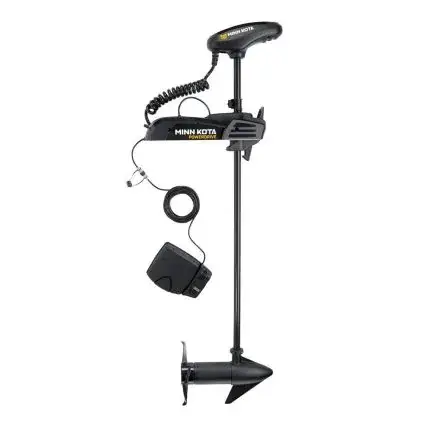 Affordable Minn Kota Pontoon Powerdrive 70 Trolling Motor W/Foot Pedal - 24v - 70lb - 48"