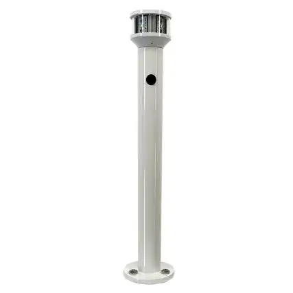 Seaview 24" Fixed Light Post W/All-Round Led Light Hassle-Free Returns