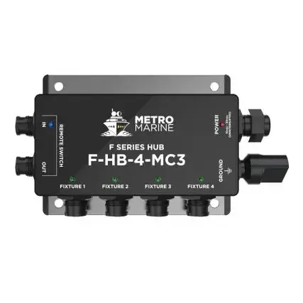 Metro Marine Single Color Hub - 4 Outputs Get Yours