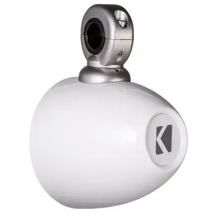 Certified Kicker Kmmtes Mini Tower Enclosures F/4" Drivers - White