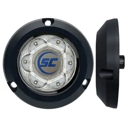 Shadow-Caster Sc2 Series Polymer Composite Surface Mount Underwater Light - Bimini Blue Instant Buy